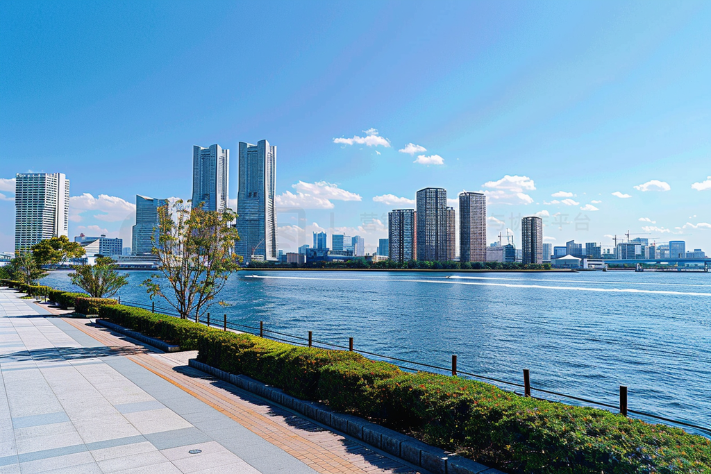 the view of tokyo bay side from toyosu, tokyo - city ȥåեȤȻִз¥ú̻еҵƬ