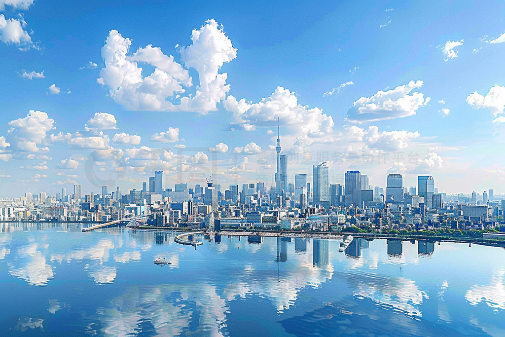 tokyo city waterfront skyline at daytime - view ȥåեȤȻԼ߸¥ҵƬ