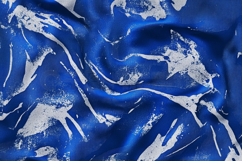 blue fabric ink splash textureײƬ