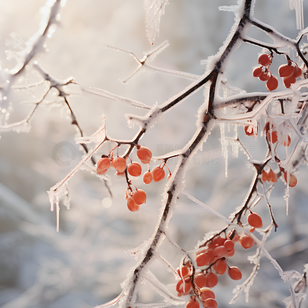 冬天下雪的图片大全图片