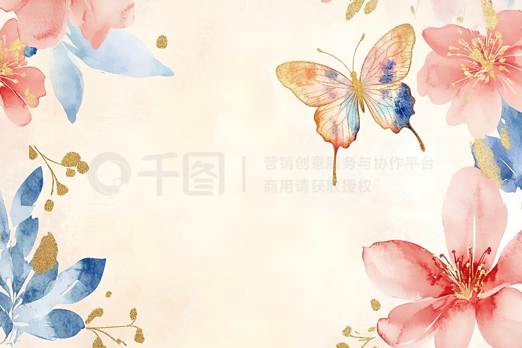 Flower backgroundй絭Ʒɫɫ廭