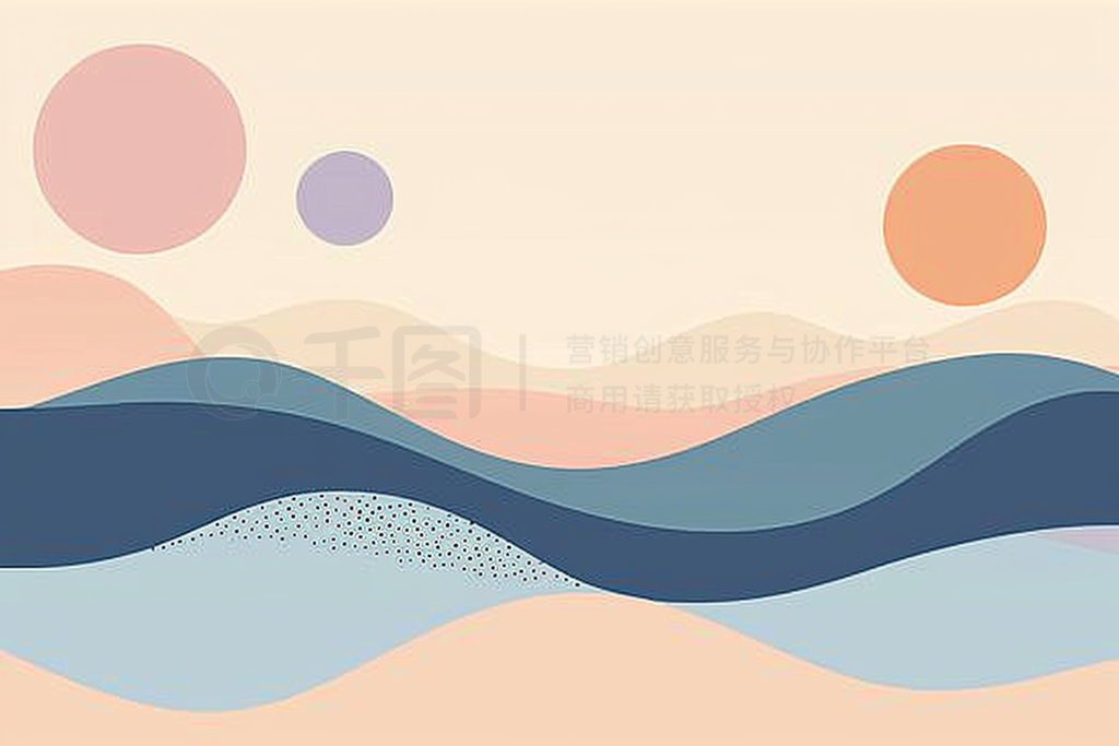 Flat design abstract backgroundԼǳɫϵ伸ͼβ廭