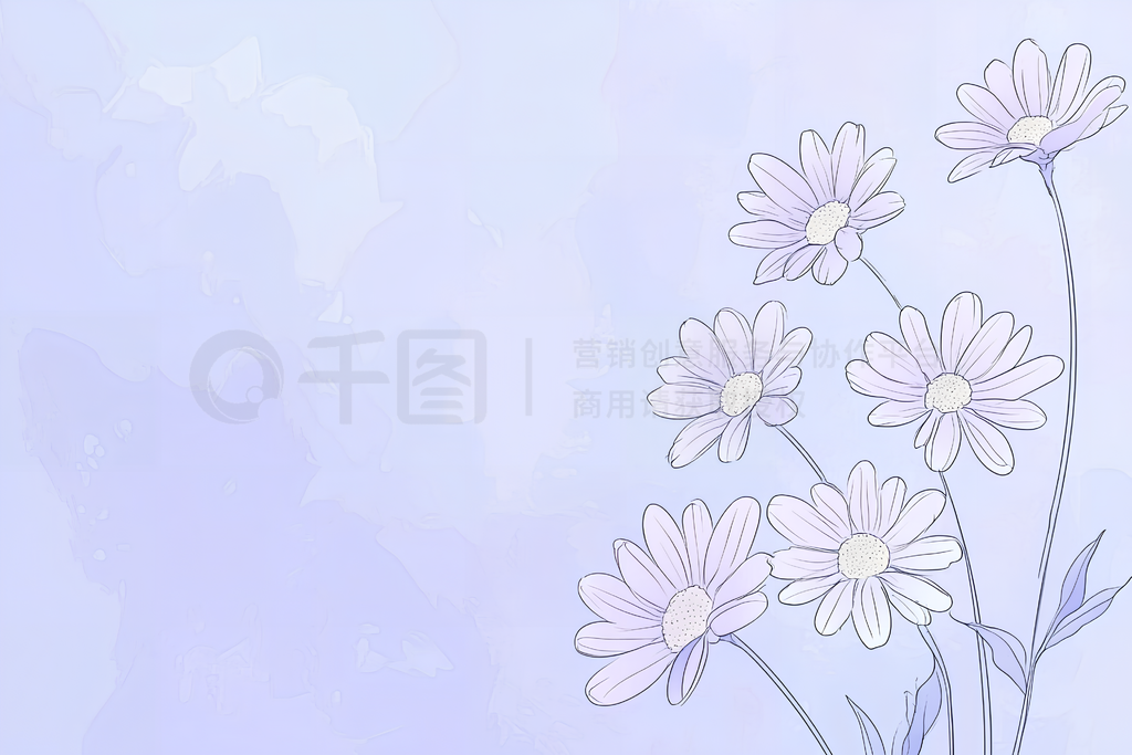 Flower backgroundԼ絭ϳջ廭ز