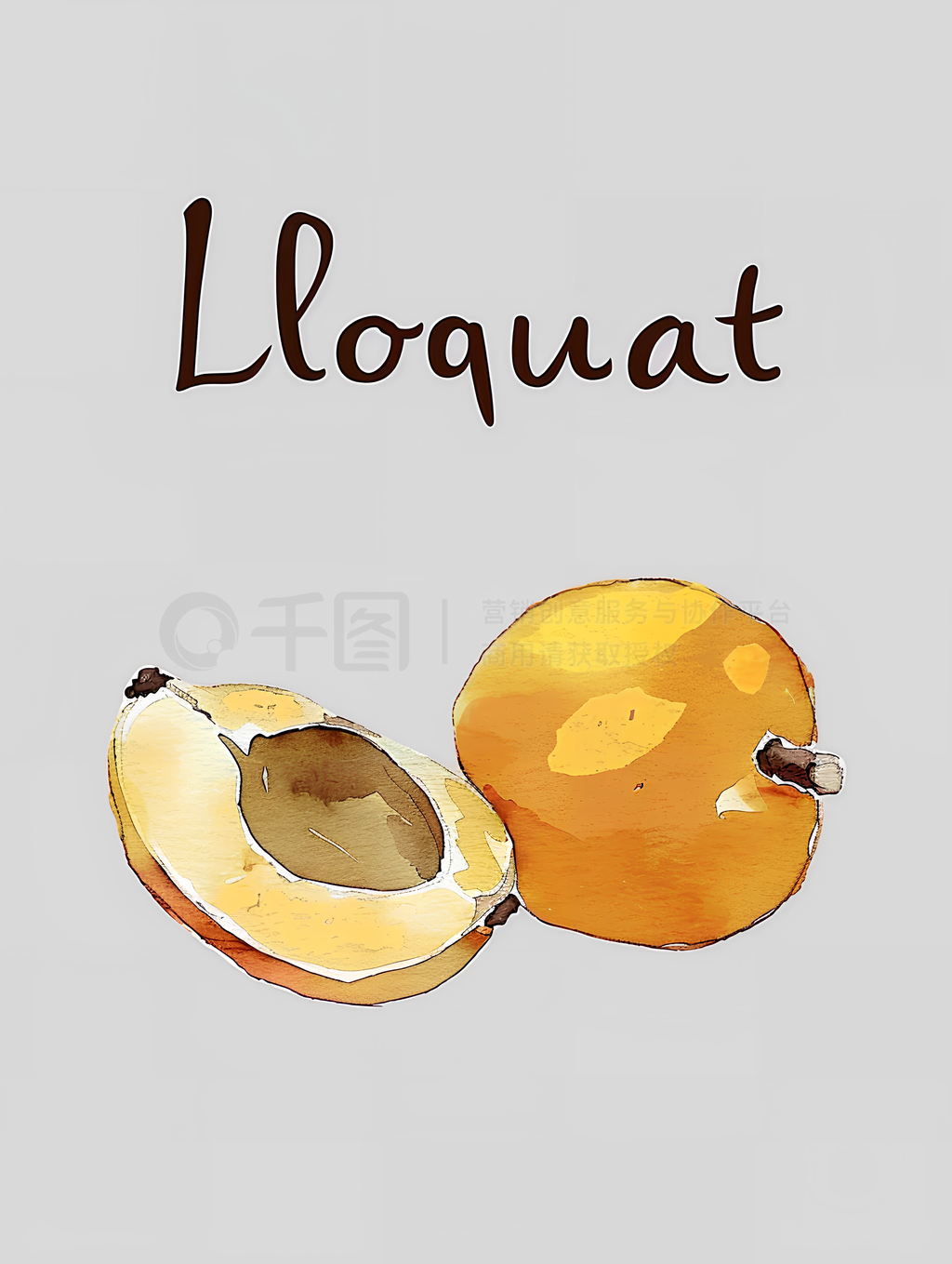 ˮʻڻɫпԱ֡loquat廭