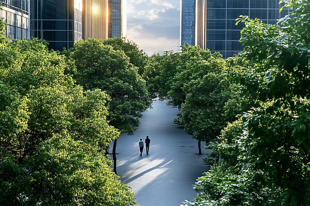 business district and green - city ȥåեȤȻִзװͷ̸ҵƬ