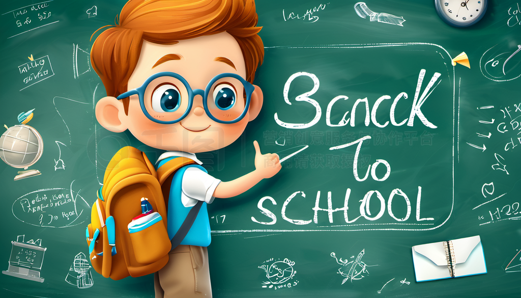 ѧһ۾Скںڰд¡Back to school廭