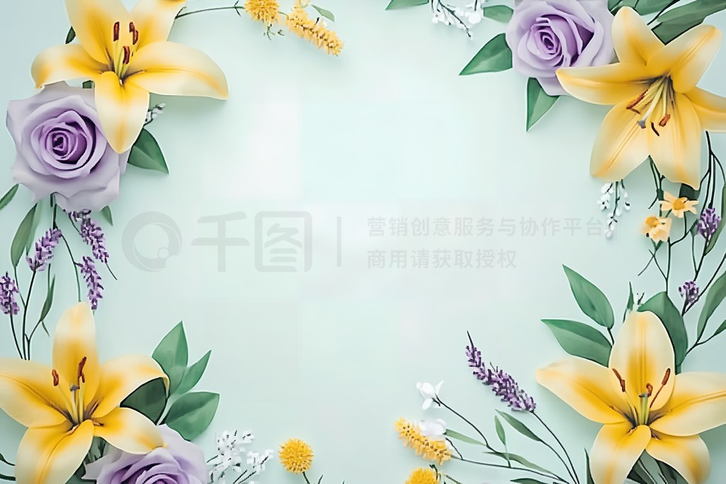 Flower backgroundԼǳ仨廭