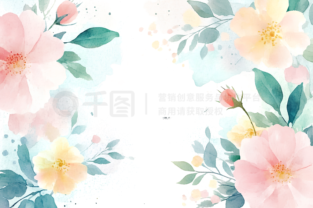 Flower backgroundˮʷ»ҶӲ廭