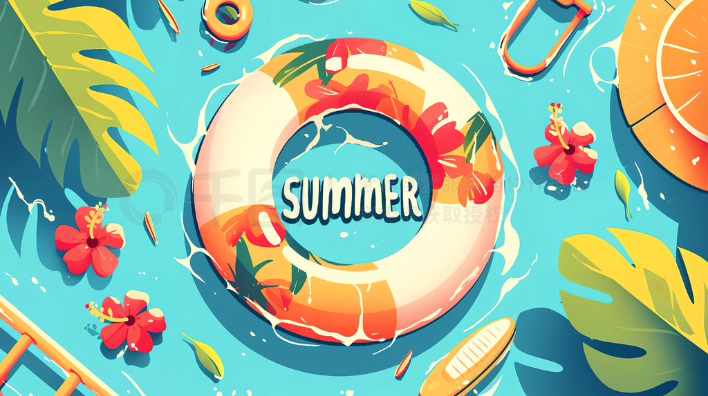 ҬӾȦsummerֲ廭