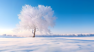 大雪数字艺术