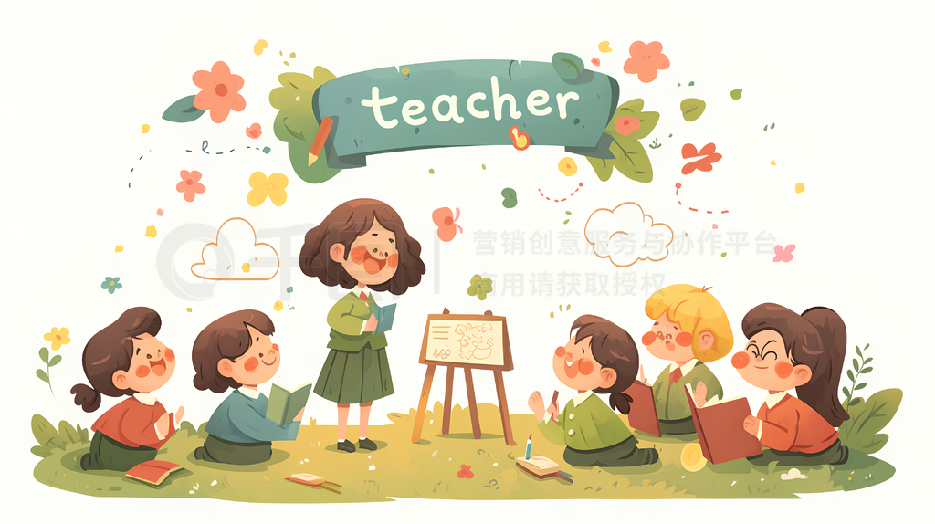 ͨTeacherʦѧʦڲ廭