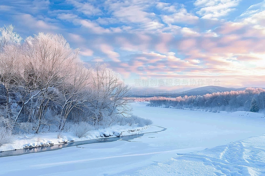 the winter landscape in kushiro, hokkaido, japan - view ȥåեȤȻȻдʵѩɫϪľ˪ҵƬ