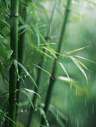 雨后春笋图壁纸图片