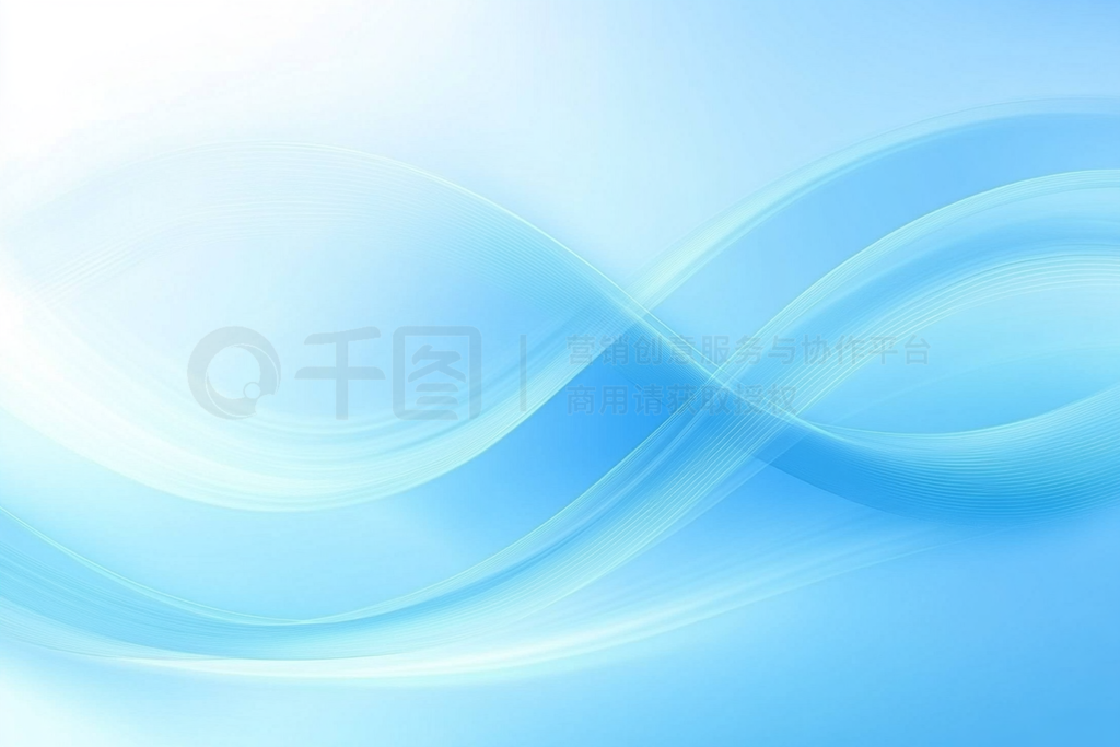 elegant business wavy and curvy lines blue backdrop for presentation vectorԼ󽥱ǳ׽䱳