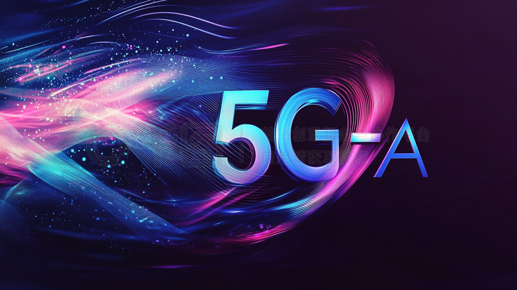 һ͡5G-AԳ󱳾ΪƶͨѶ㱳ͼ