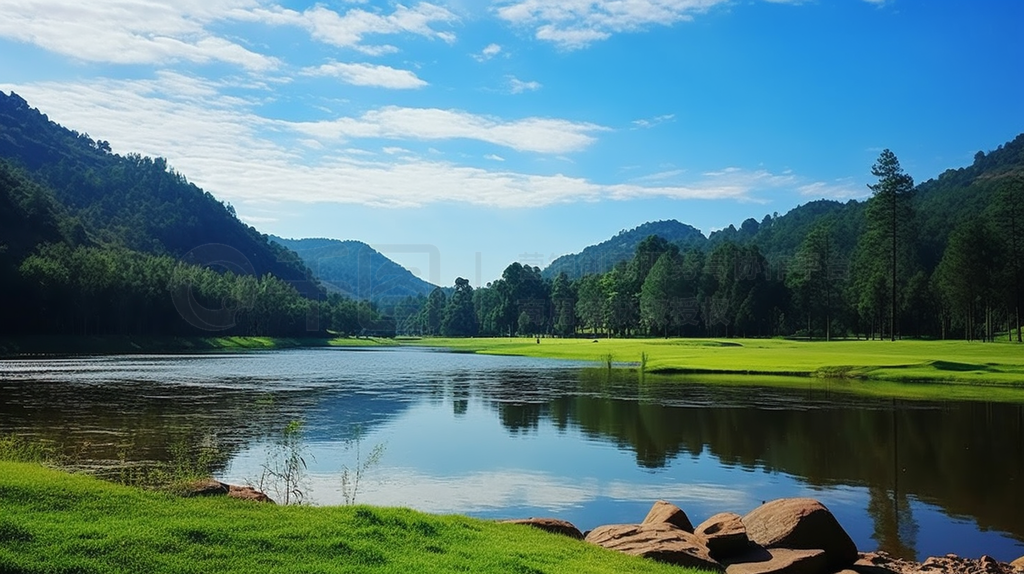 自然风景山水真实图片