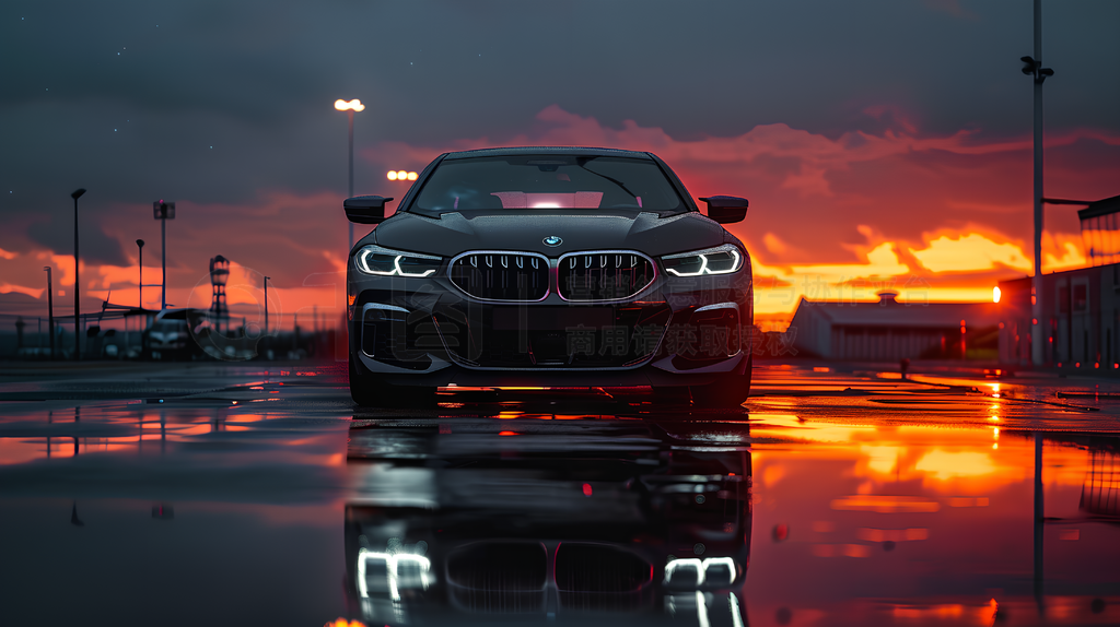 BMW F90ɫΧֱͣƺǰƶƻʵӰ4k 35׾ͷӰļӰ