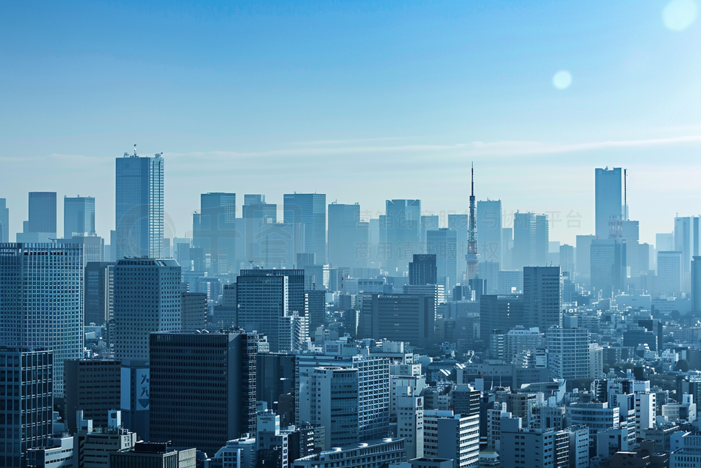 tokyo skyline in the morning - city ȥåեȤȻִзⶫ¥óоҵƬ