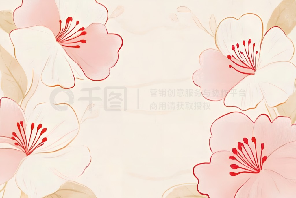 Flower backgroundйɫ廭