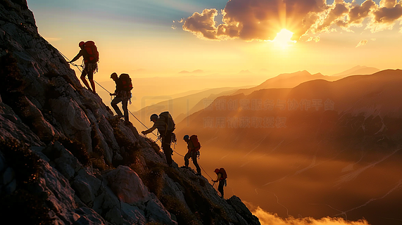 登山图片高清大图风景图片