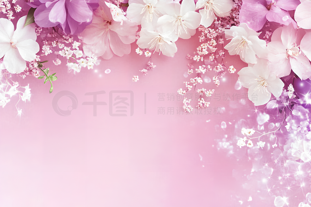 Flower backgroundԼλ䱳廭