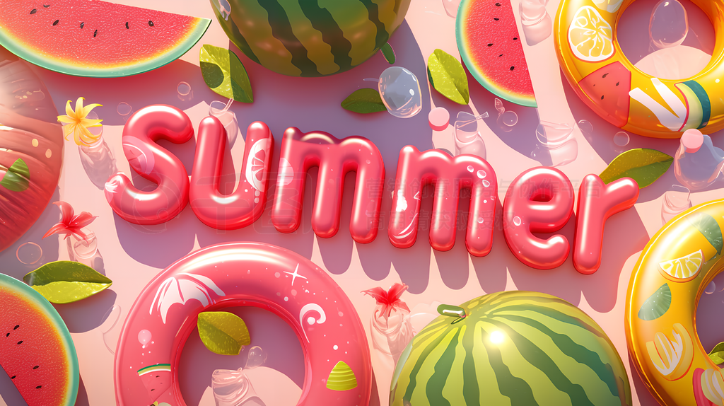 ӾƳɵ3D Summerõ屳