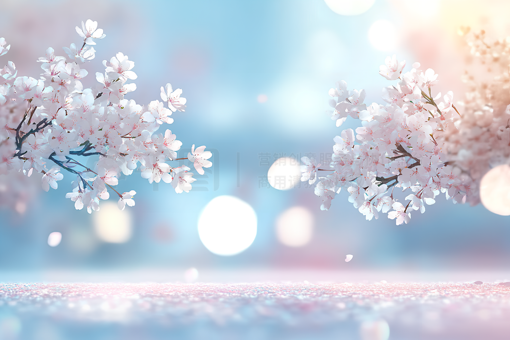 Flower backgroundλӣ֦ɫɫ