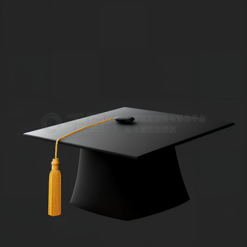毕业典礼戴学士帽毕业季卡通设计元素平面素材免费下载_png格式_3712像素_编号46368235-千图网