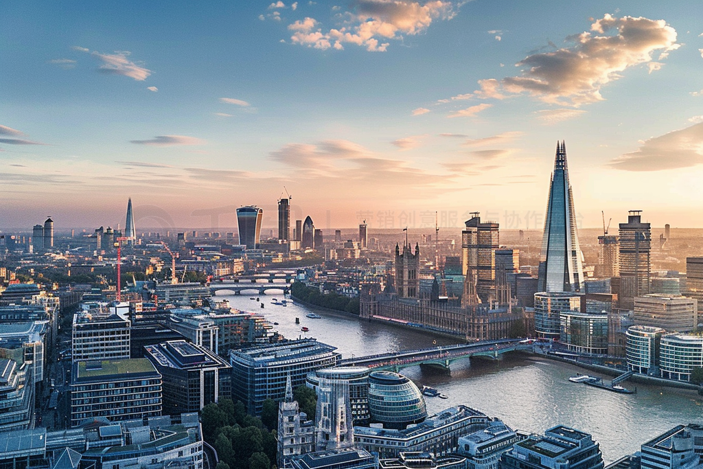 an elevated view of the london skyline - looking east to west - city ȥåեȤȻִз׶سҵƬ