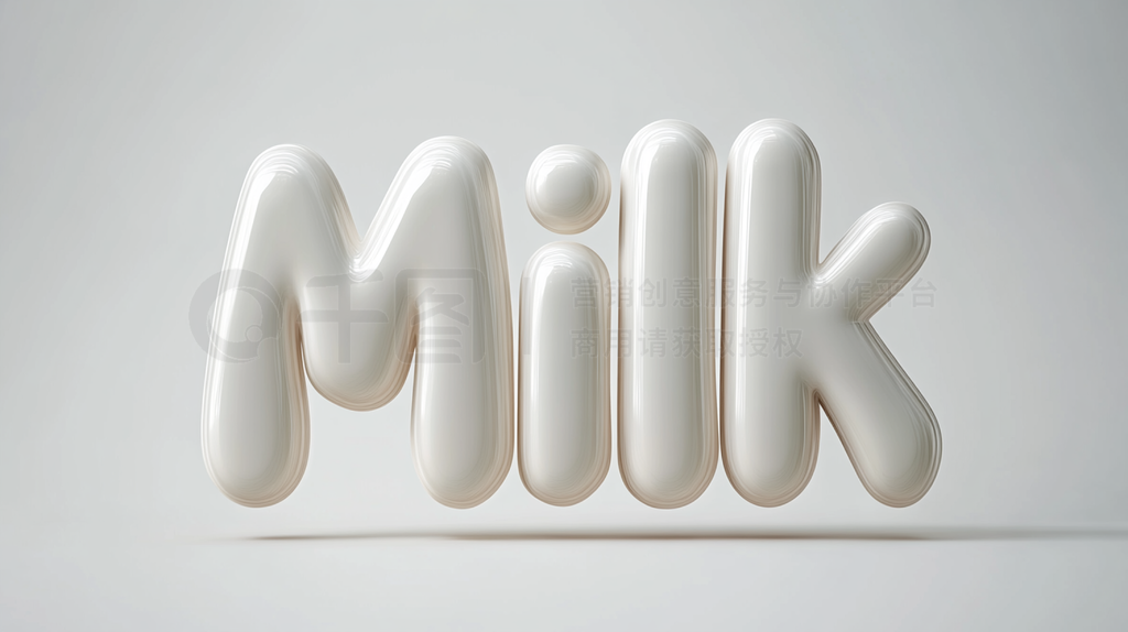 Դ3DдʡMilkţƳɣԴɫ3DȾ߷ֱţز