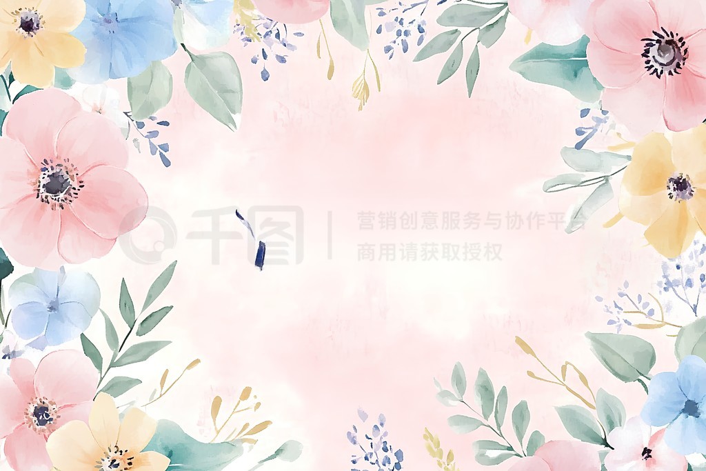 Flower backgroundˮʷɫɫɫҶ廭