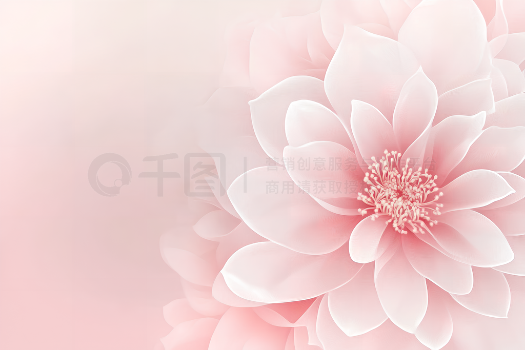 Flower backgroundԼɫ廭