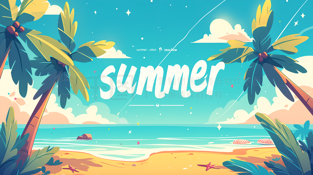 ̲ϵҬsummerֲ廭