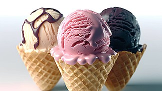 球形冰淇淋宣传图片图片