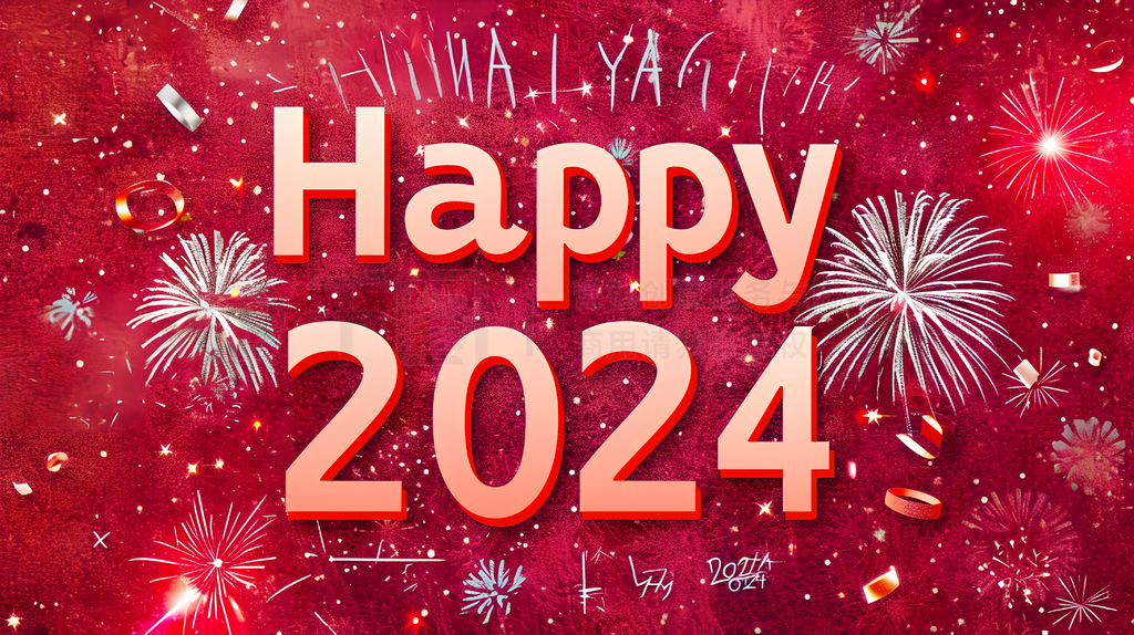 Happy 2024 й̻Ԫغ溣