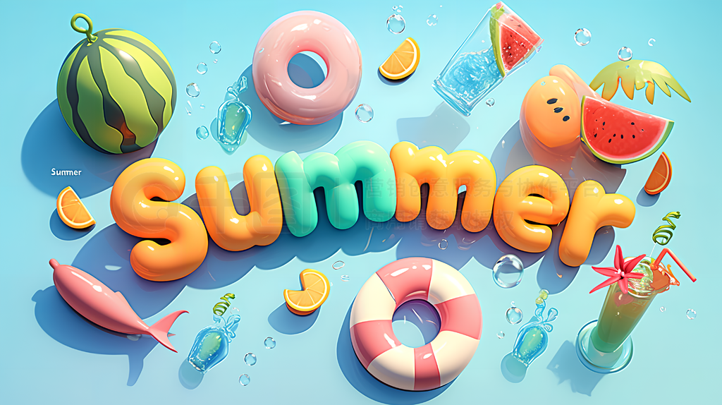 ӾƳɵ3D Summerڵɫɫ