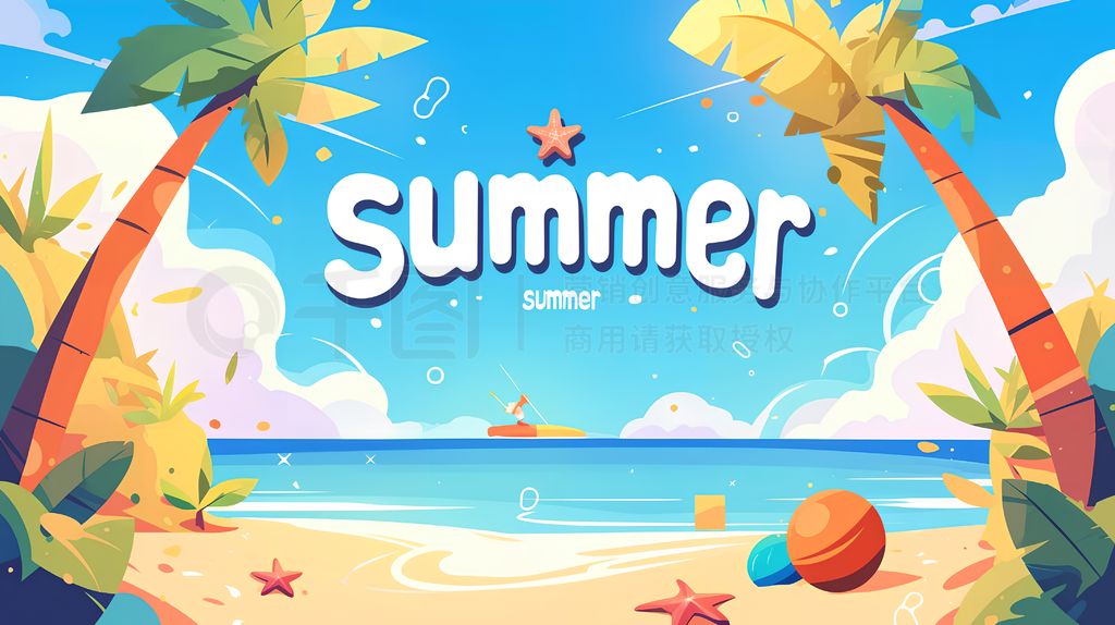 ̲ϵҬsummerֲ廭