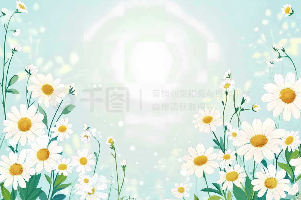 Flower backgroundԼջǳλò廭