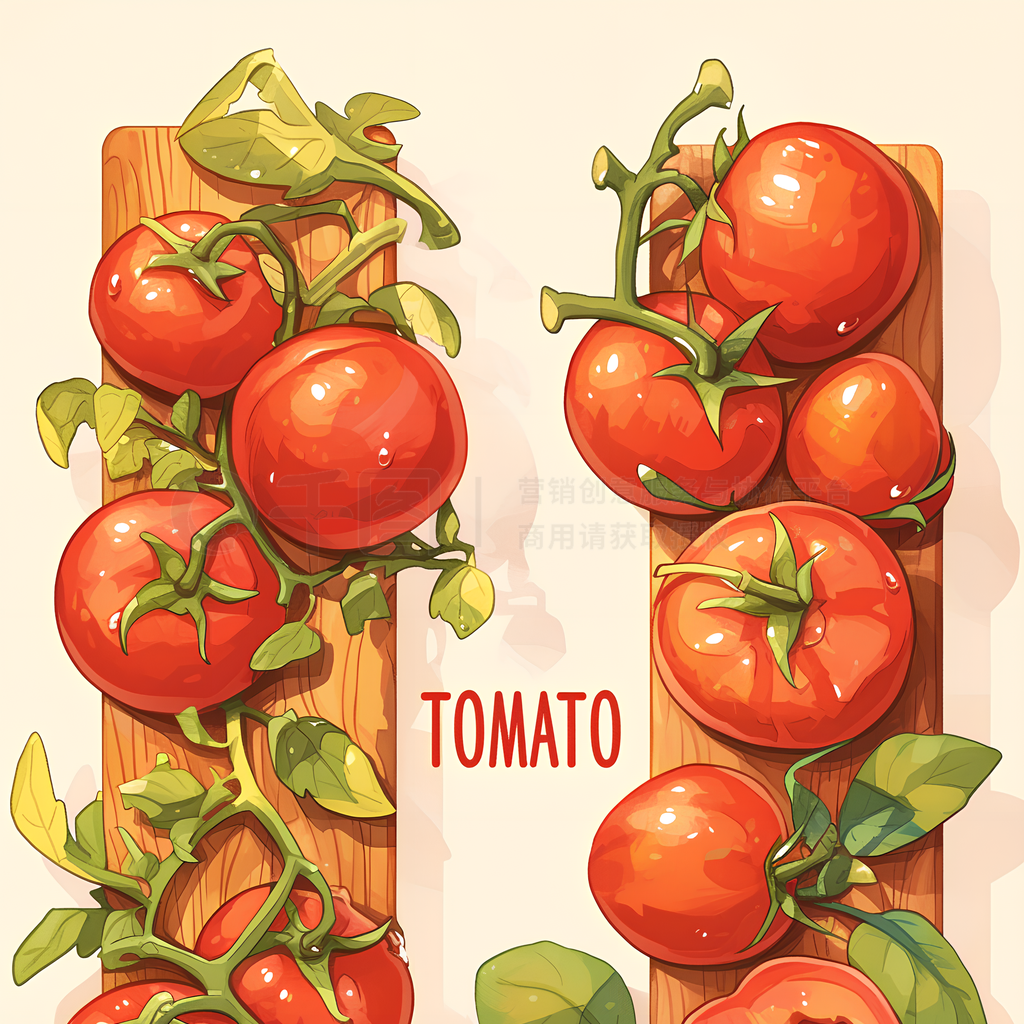 ѺдtomatoֵľزĲ廭