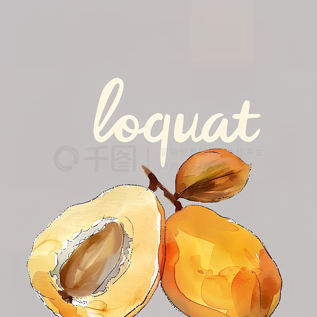 ˮʻڻɫпԱ֡loquat廭