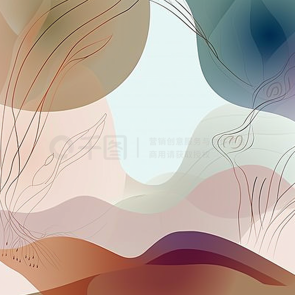 ȻԪصں Abstract Background, Smooth Lines, Dramatic Shading, Corporate Style