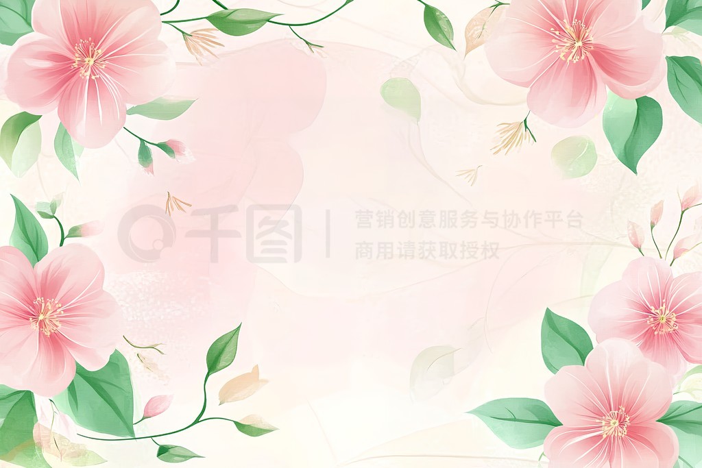 Flower backgroundйɫɫҶӻܱ廭