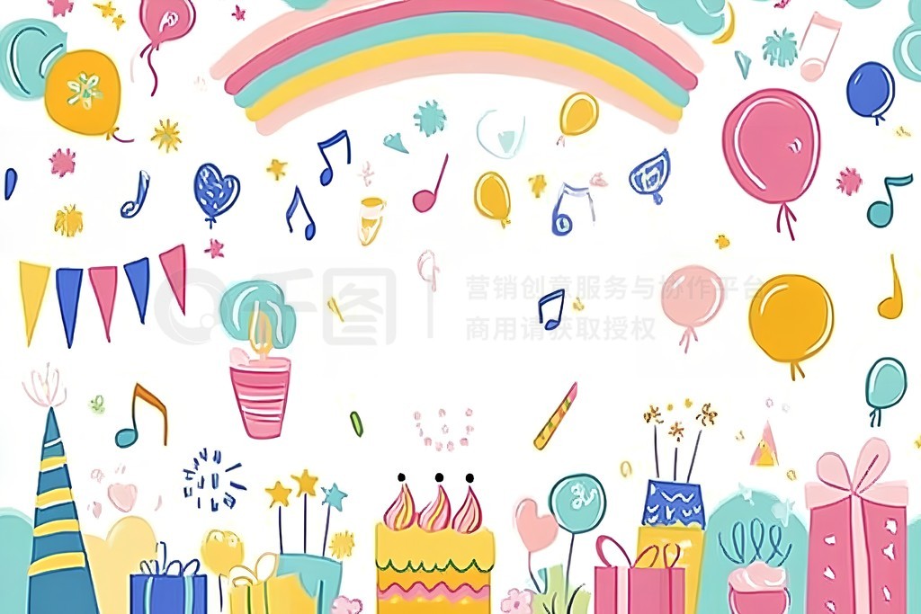 Birthday backgroundͨ绶ɶʺ絰廭