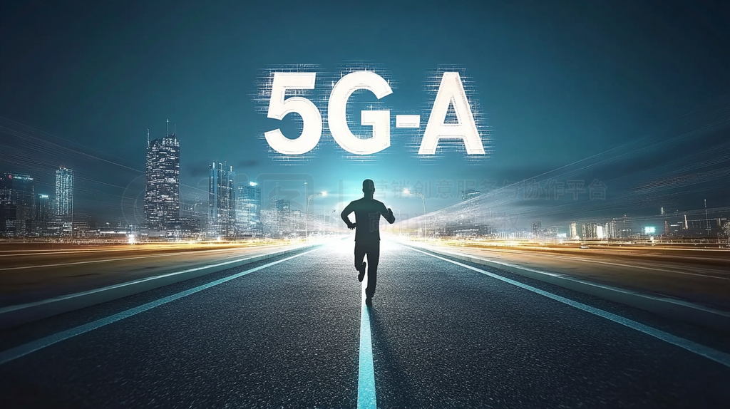 һͨƽߵĵ·дš5G-AƶͨѶ㱳ͼ