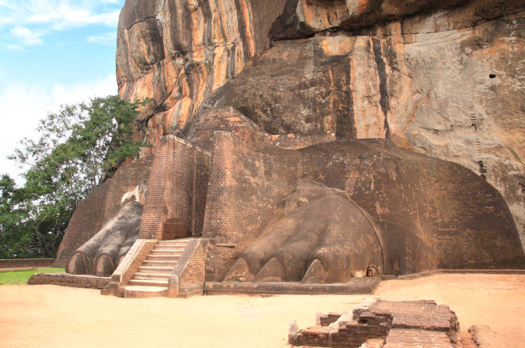 ʯצʨݣSigiriya RockʨңSri L