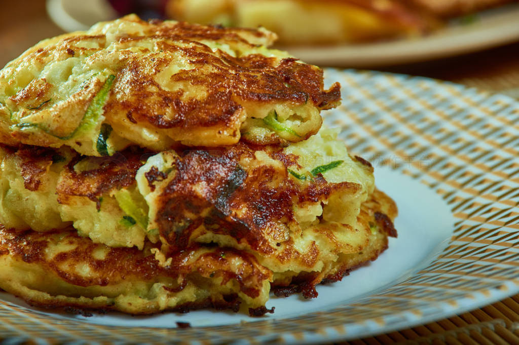 Keto Zucchini Fritters