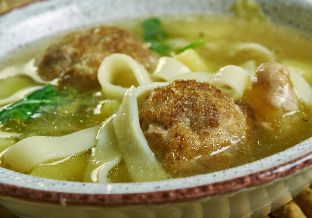 Armenian Meatball Soup