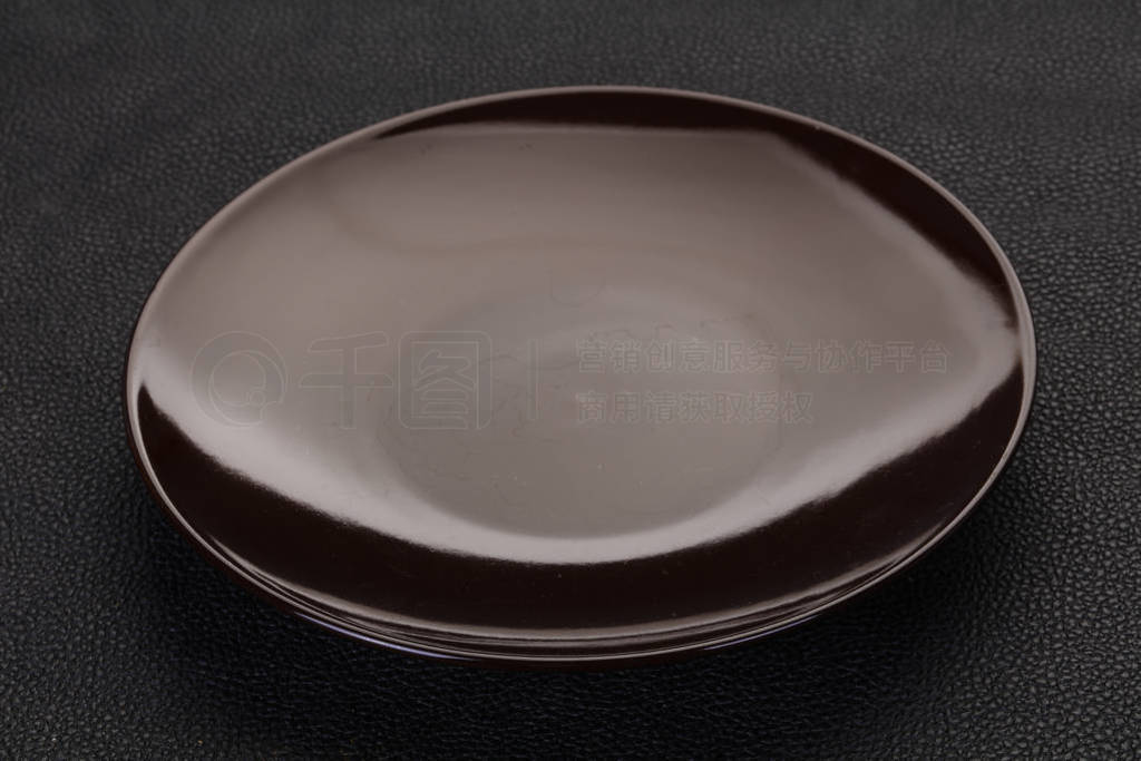 Empty ceramic bowl