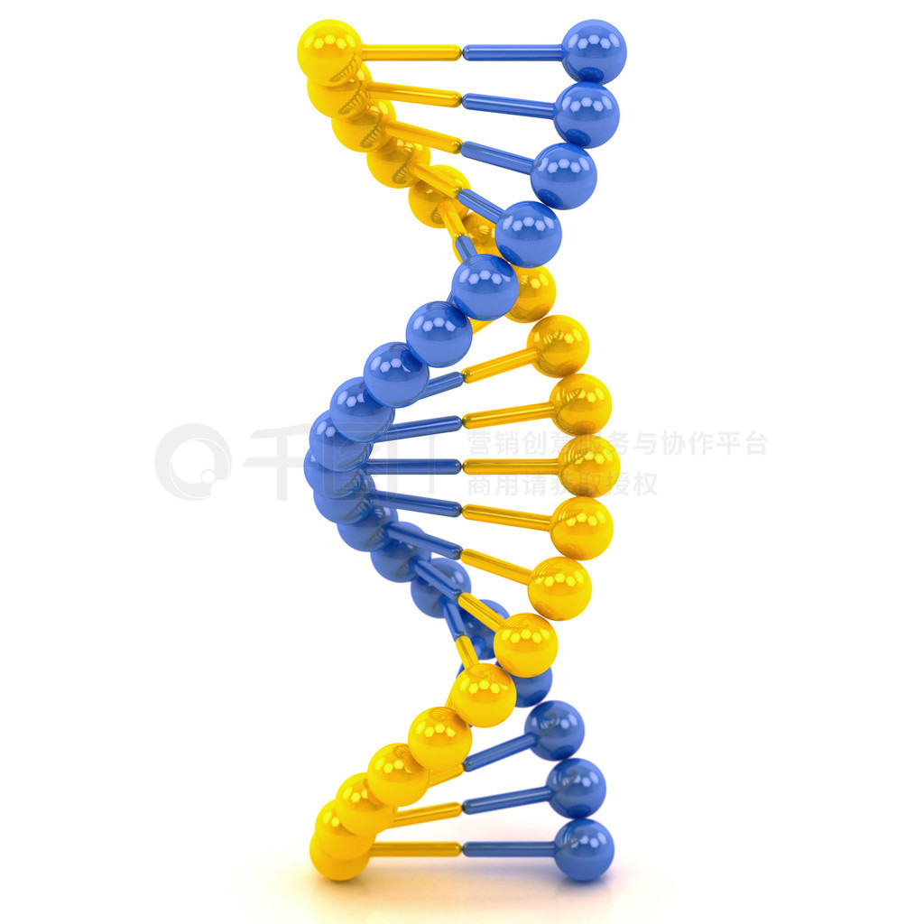 分子高清图片_黄色蓝色 dna 分子_黄色蓝色 dna 分子图片免费下载-5066901596-千图网Pro