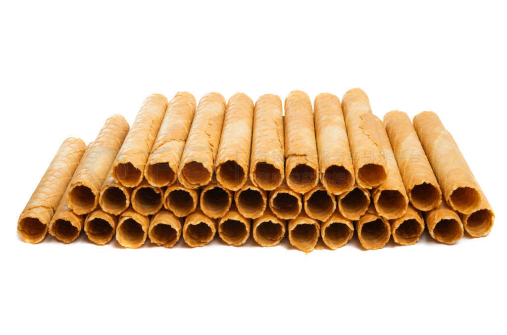 wafer rolls isolated